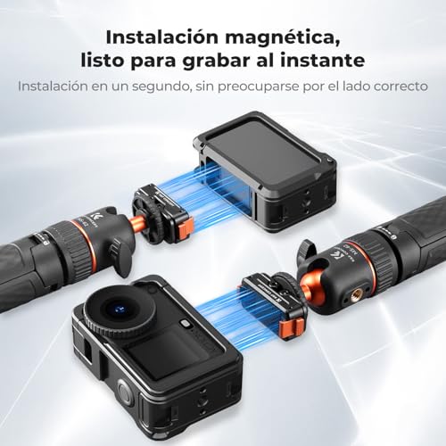 Detalle de Adaptateur magnétique K&F CONCEPT pour Osmo Nano ⚙