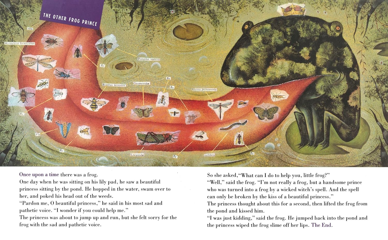 Detalle de The Stinky Cheese Man and Other Fairly Stupid Tales Hardcover, Caldecott Honor Book