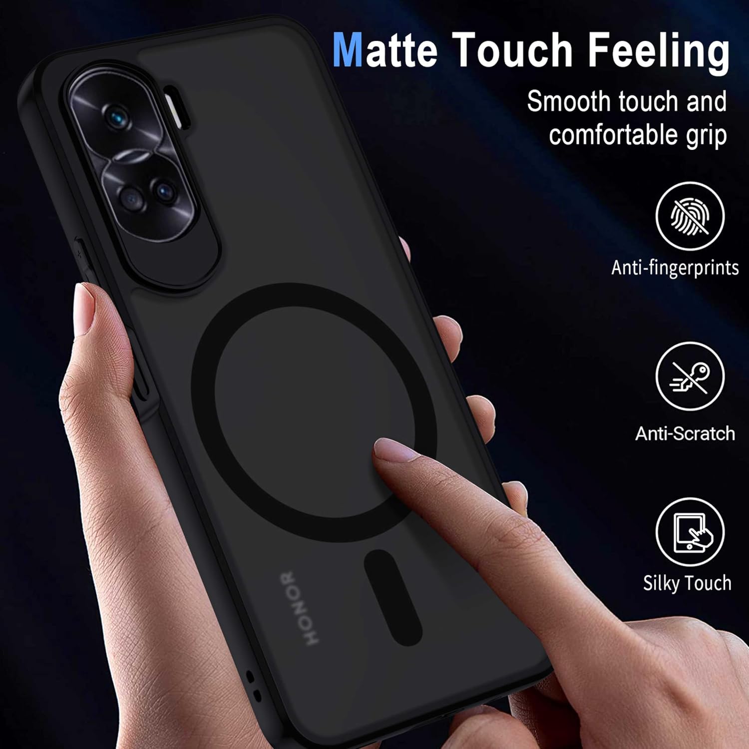 Thumbnail 2 de XTCASE Coque Honor 90 Lite 5G magnétique
