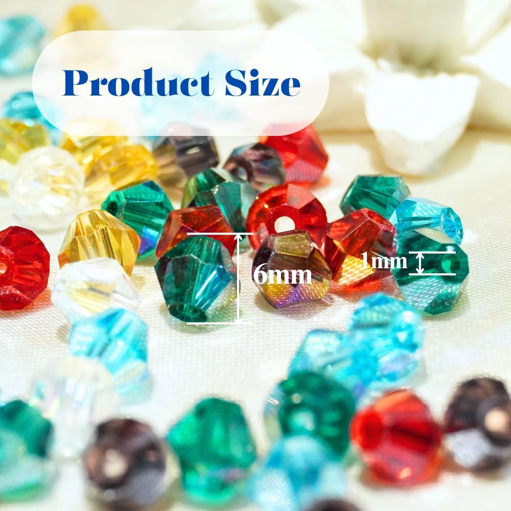 Detalle de Jabrand Glass Beads, 6mm