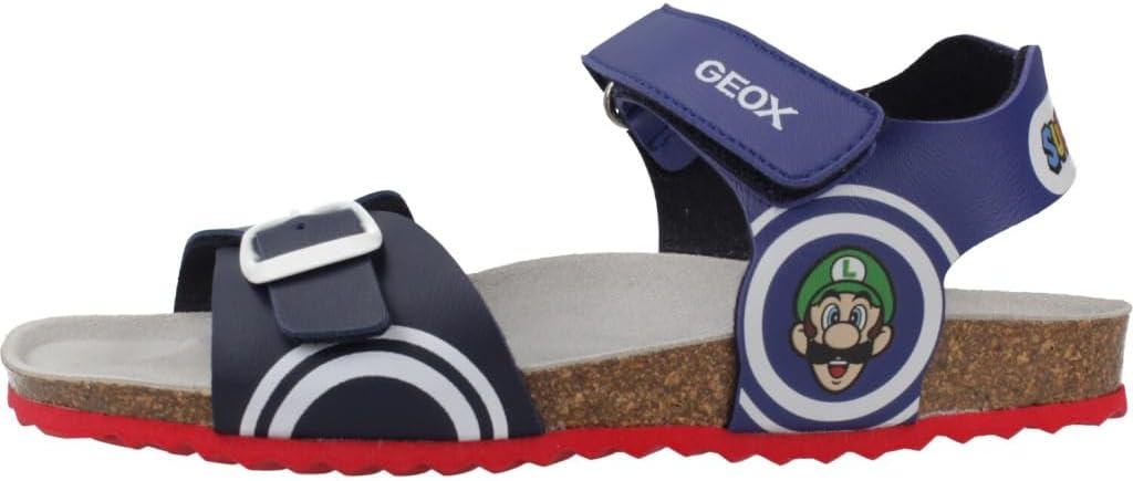 Thumbnail 1 de Geox Ghita Boy J558LD000BC – sandały chłopięce na rzep, lekkie i oddychające