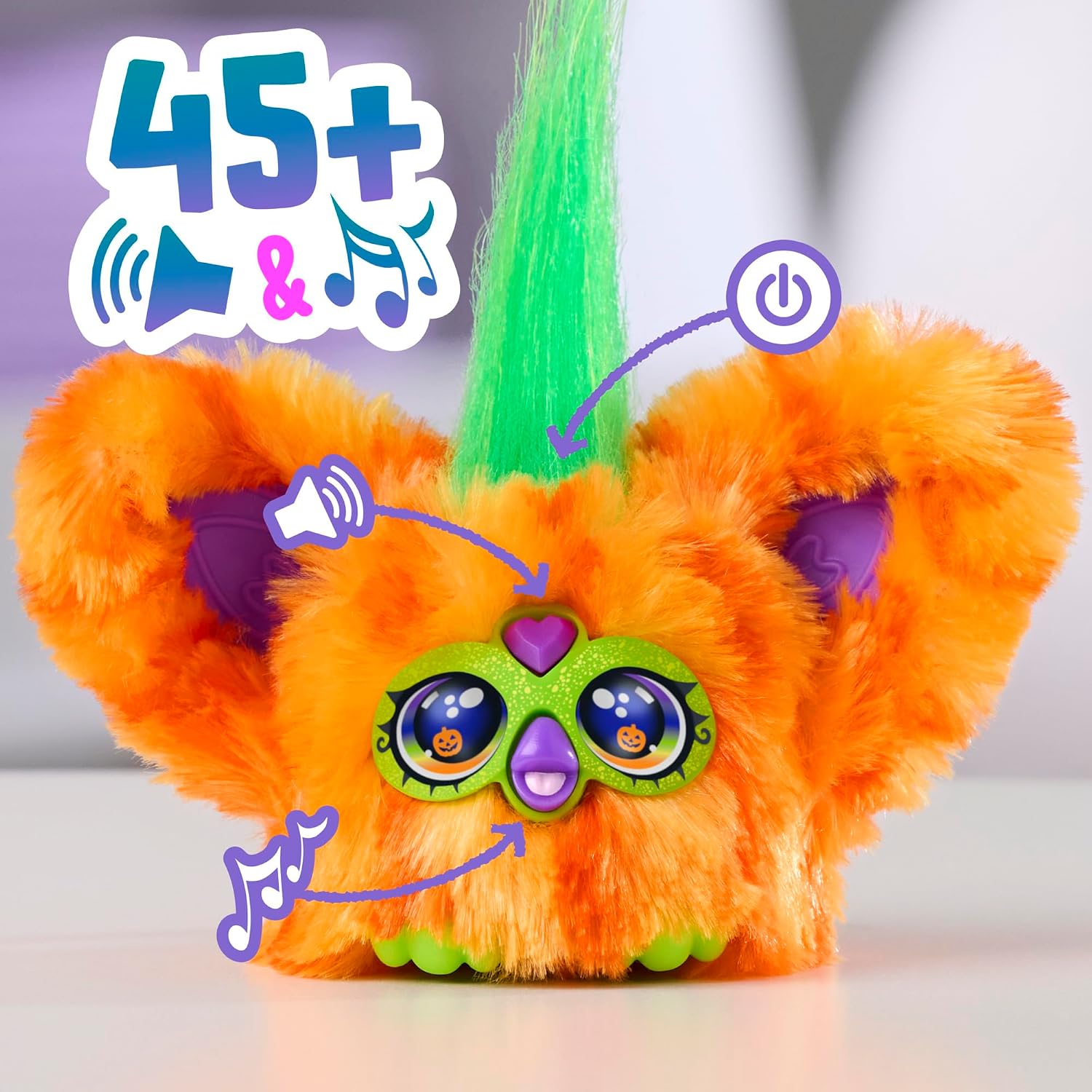 Detalle de Furby FURBLET 2PK Fall
