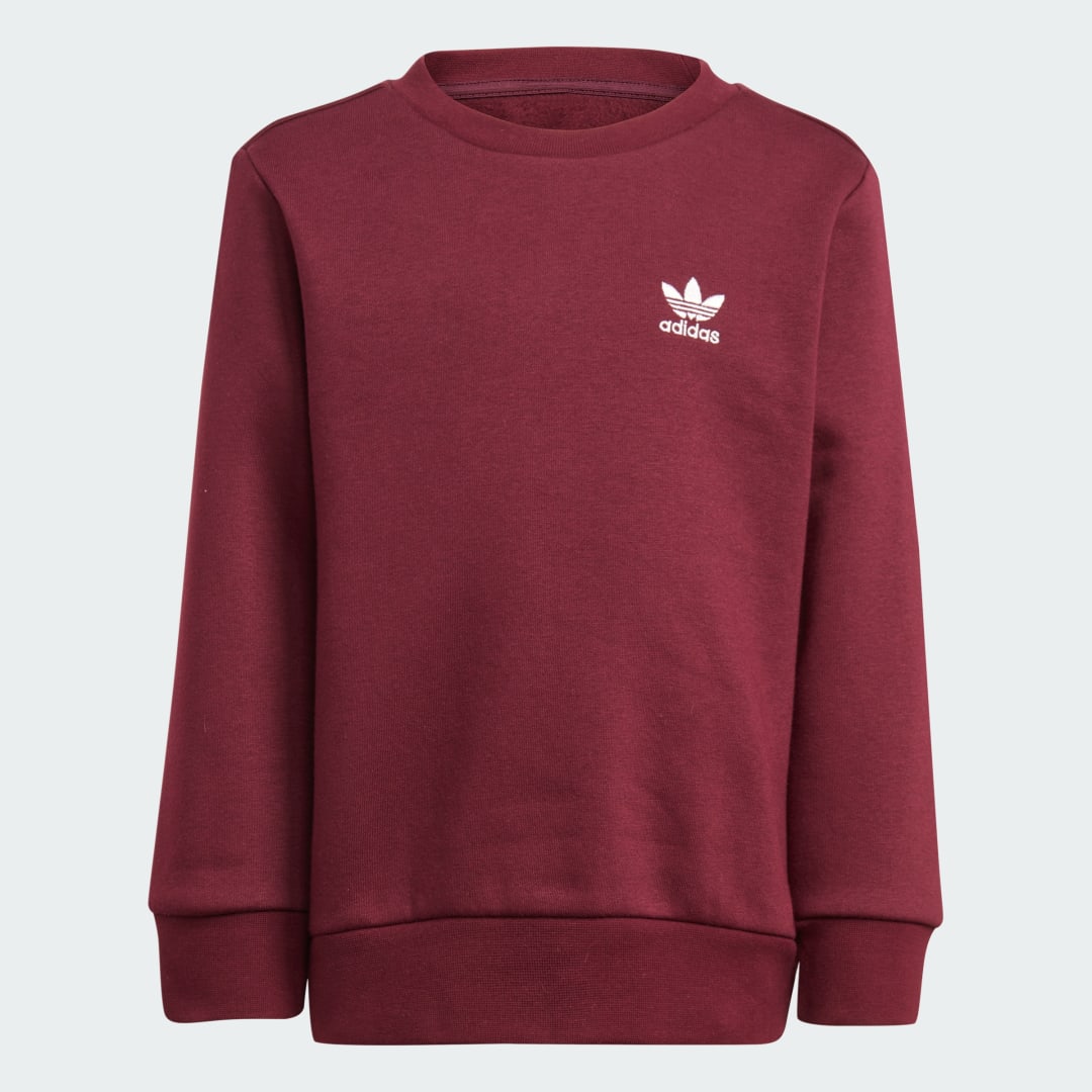 Thumbnail 2 de adidas Adicolor conjunto ropa Burgundy 30 días