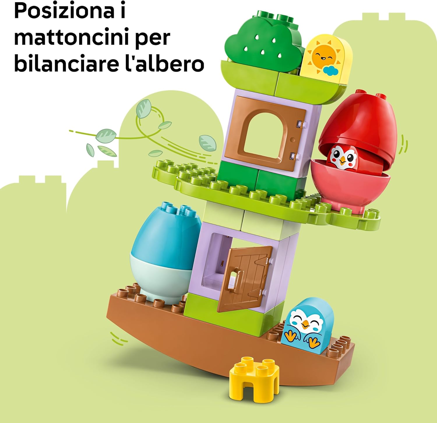 Thumbnail 4 de LEGO DUPLO L'Albero dell'Equilibrio 1 anno