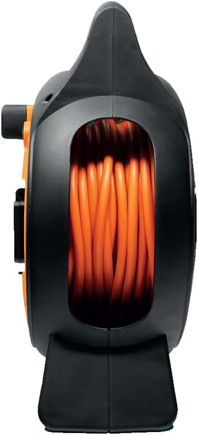 Thumbnail 4 de Maypole 230V 10A Mobile Mains Roller Power Unit with USB and Built-in LED Light