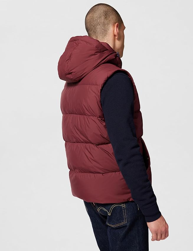 Thumbnail 2 de Tommy Jeans Chaleco Essential Down Vest M, Rojo