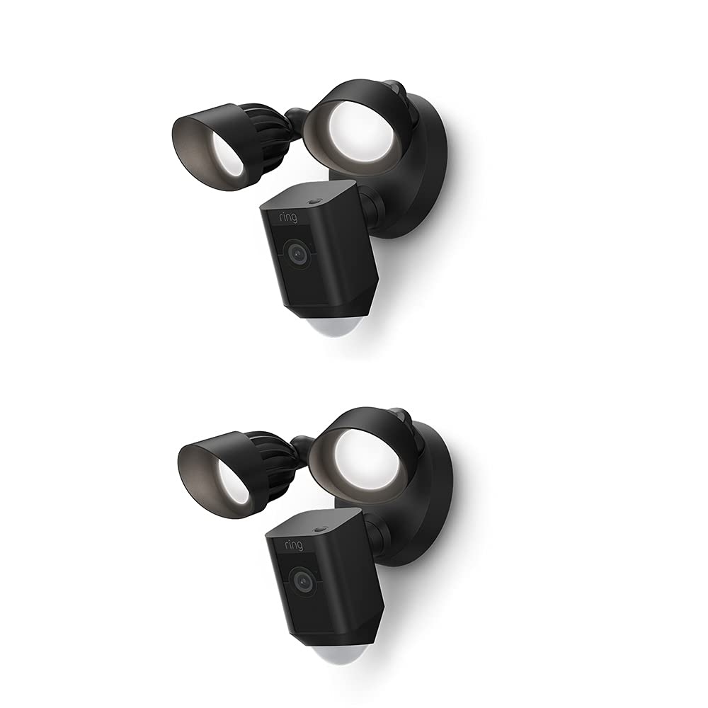 Thumbnail 1 de Ring Caméra Floodlight Plus filaire 2 caméras