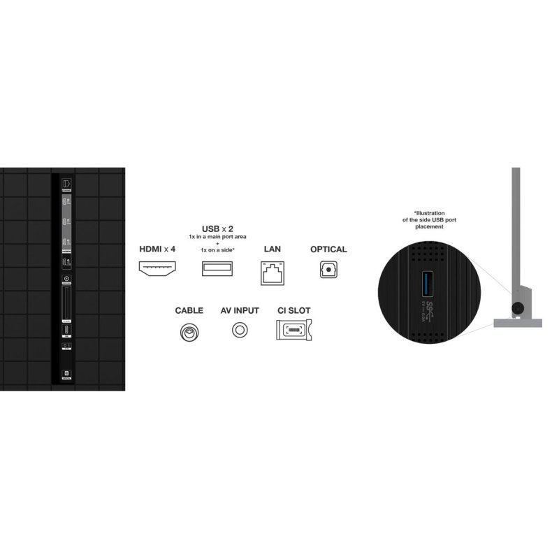 Thumbnail 2 de TV TCL Mini LED X95 115X955 Max 115" 4K Ultra HD Smart TV con Google TV