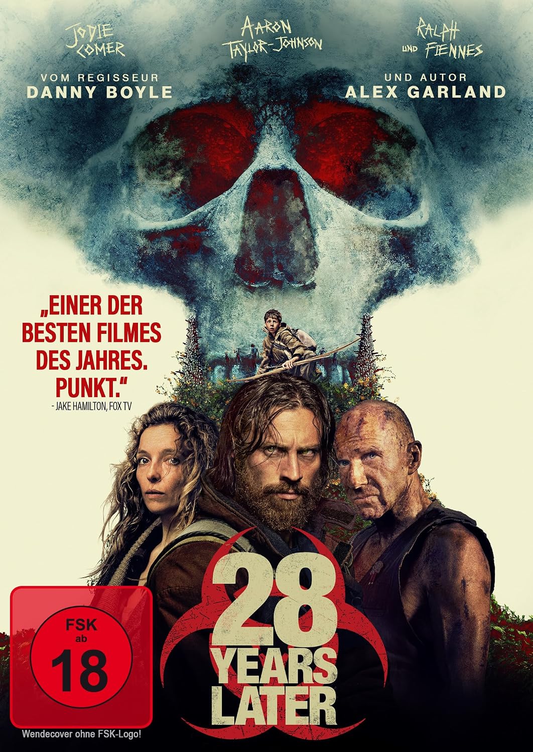 28 Years Later – speelfilm op breedbeeld met Dolby Digital 5.1