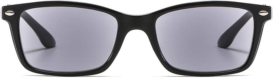 Detalle de Suertree Lesebrille Set (4 Stück) mit Federn-Scharnier – Lesehilfe für Damen & Herren, BM151TY 2.5x