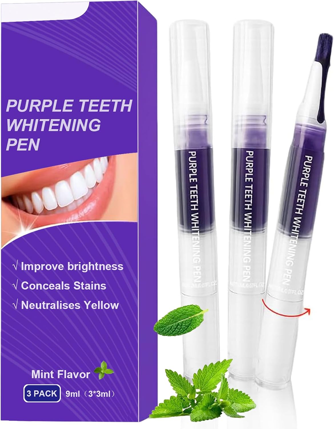 Detalle de Penne Sbiancante Denti – Kit Sbiancamento Dentale 3 Pezzi
