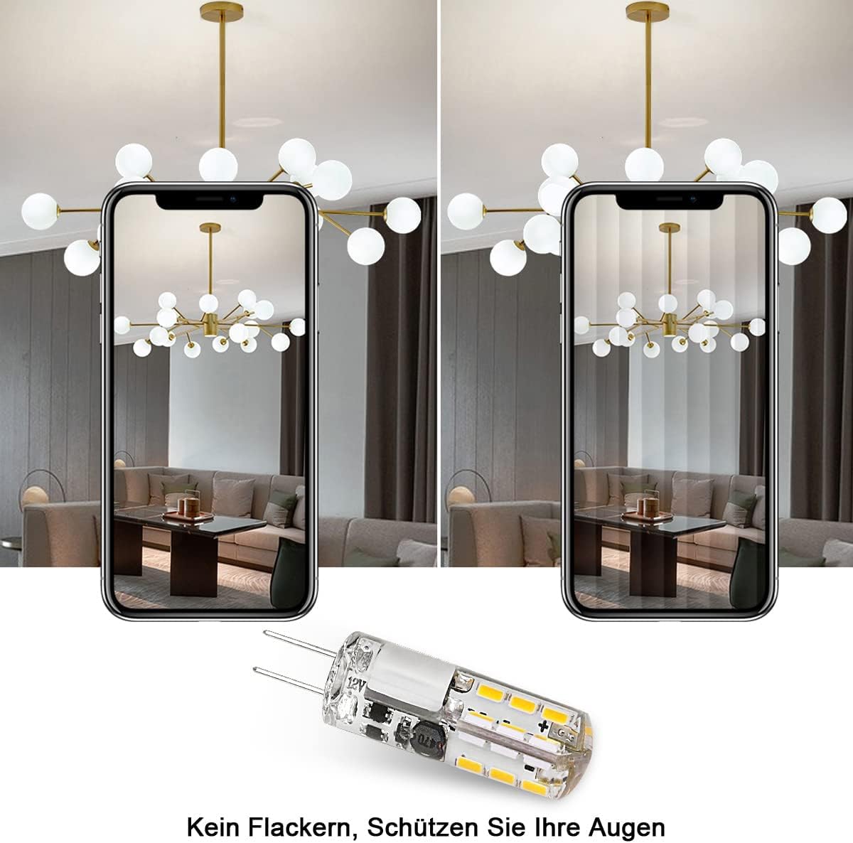 Detalle 2 de Tailcas G4 LED Warmweiß 1,5W 10er Pack