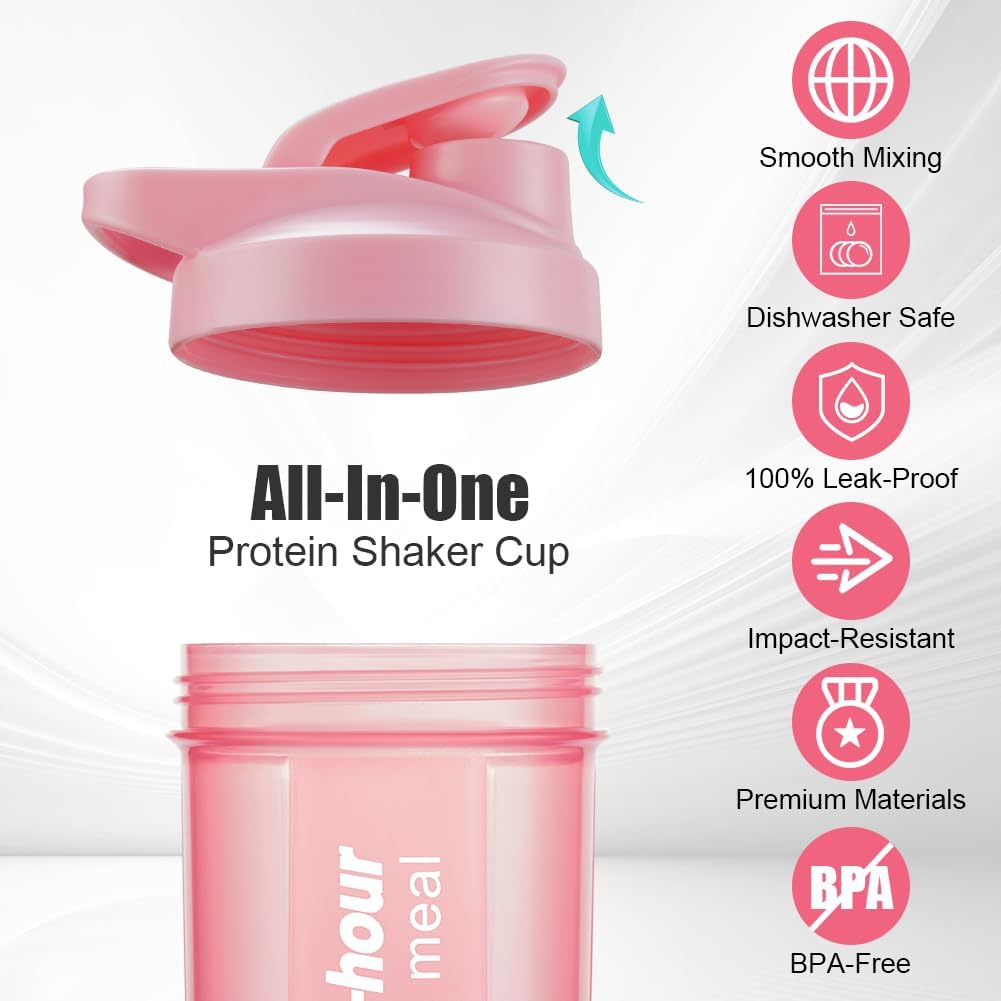 Thumbnail 3 de Alaoo Protein Shaker 500ml