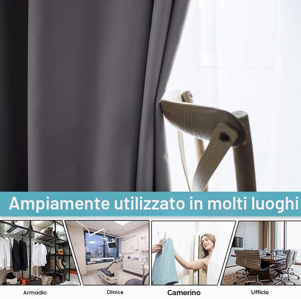 Detalle 2 de PONY DANCE Tende Termiche Isolanti L 457 x A 274 cm