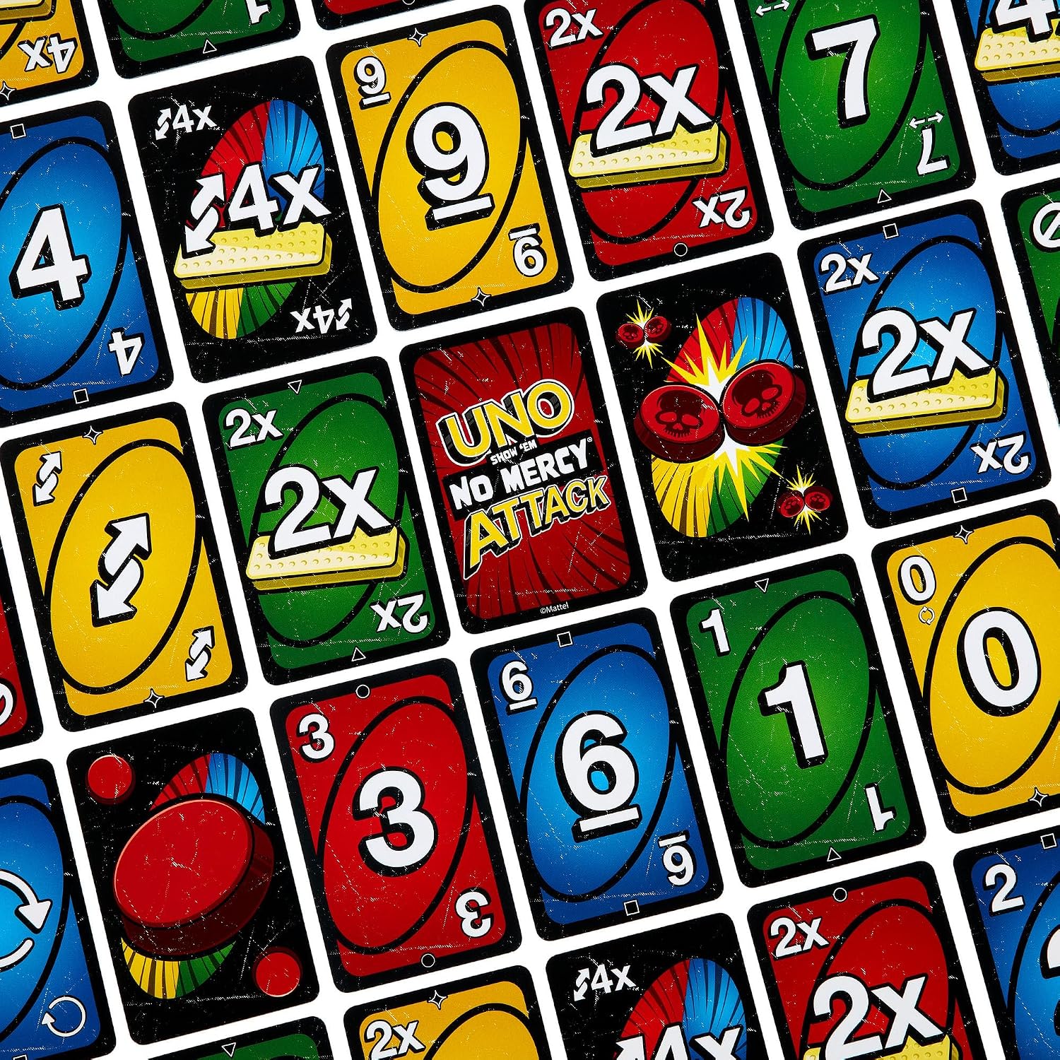 Thumbnail 6 de マテルゲーム UNO ハンパねぇ！エクストリーム JNK70 カードランチャー付きカードゲーム 7歳以上・2～6人用