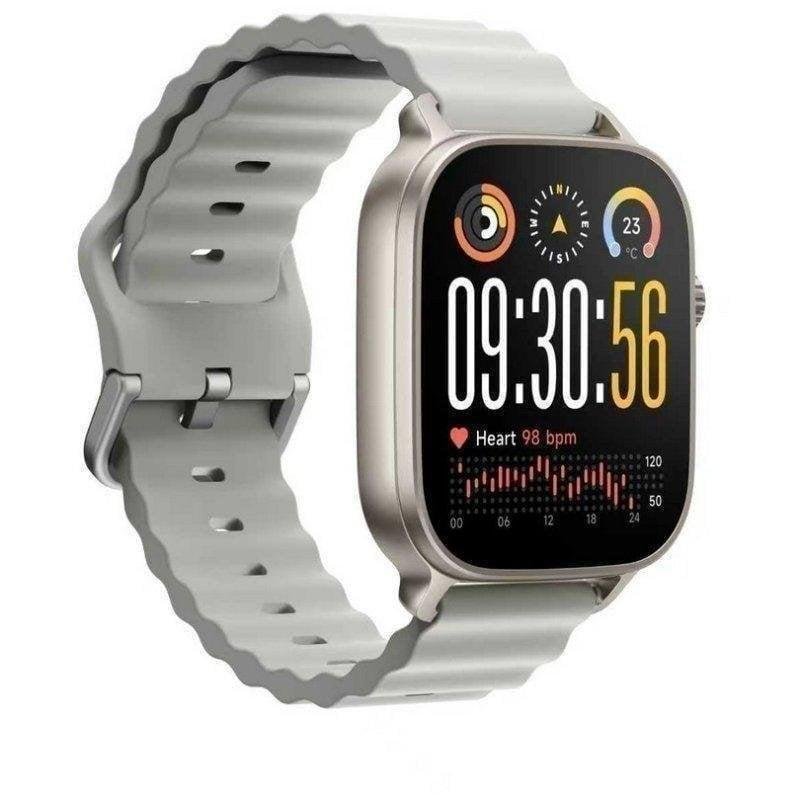 Detalle de Realme Watch 5 Bluetooth GPS NFC 44 mm Plata: monitorización avanzada en tu muñeca
