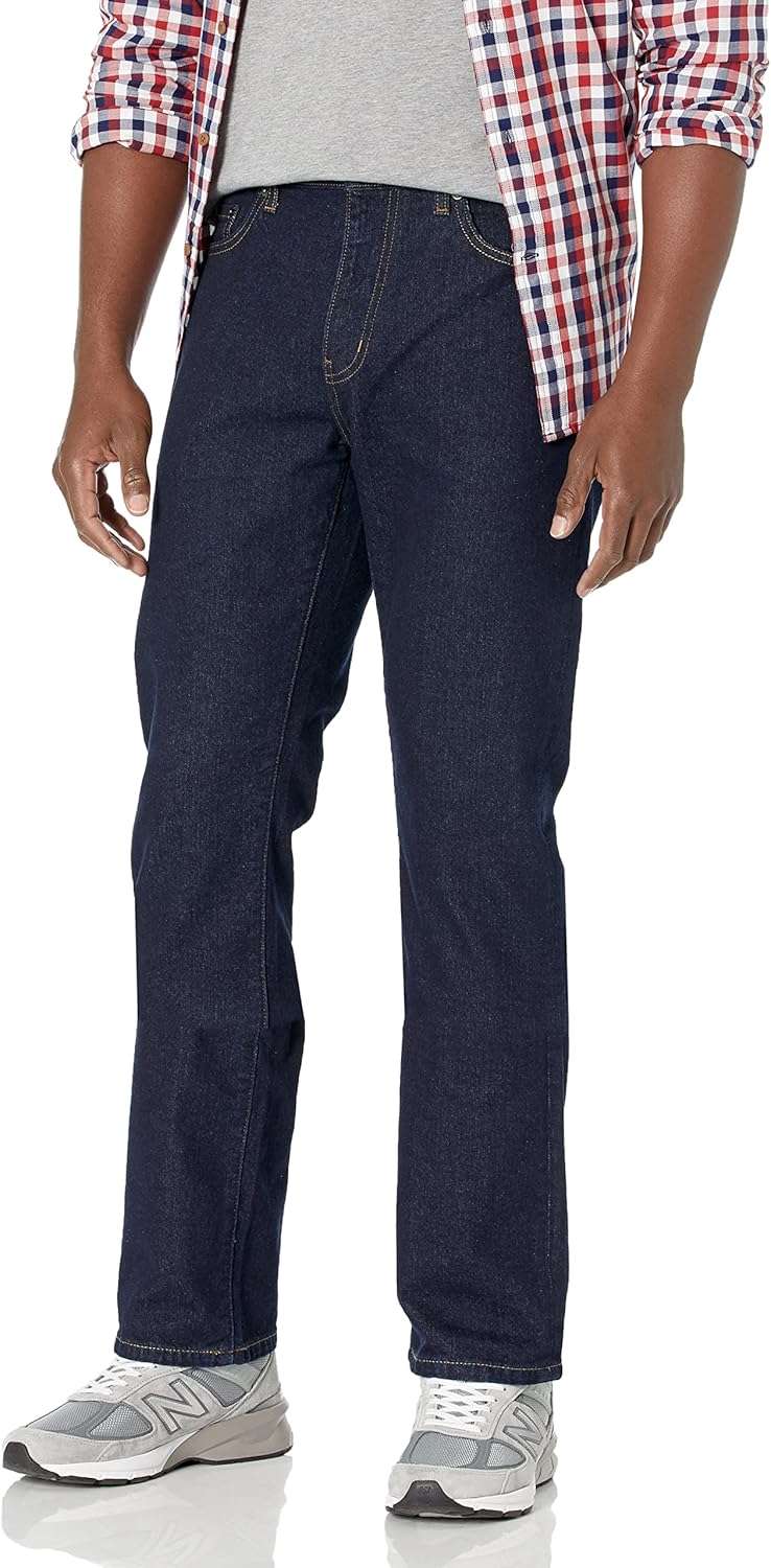 Thumbnail 6 de Amazon Essentials Uomo Jeans Slim Fit Elasticizzati Bootcut (colori fuori produzione)
