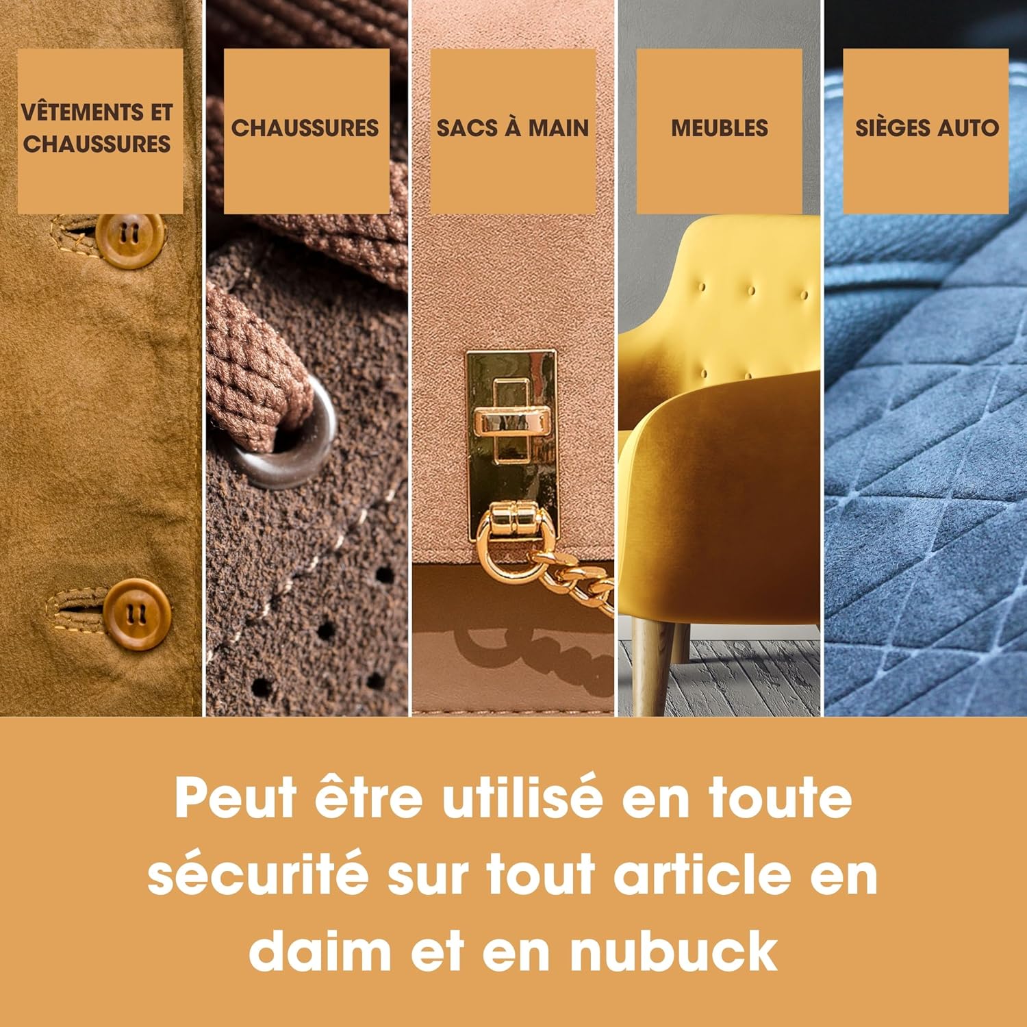 Thumbnail 4 de Rénovateur Daim Furniture Clinic – 250 ml