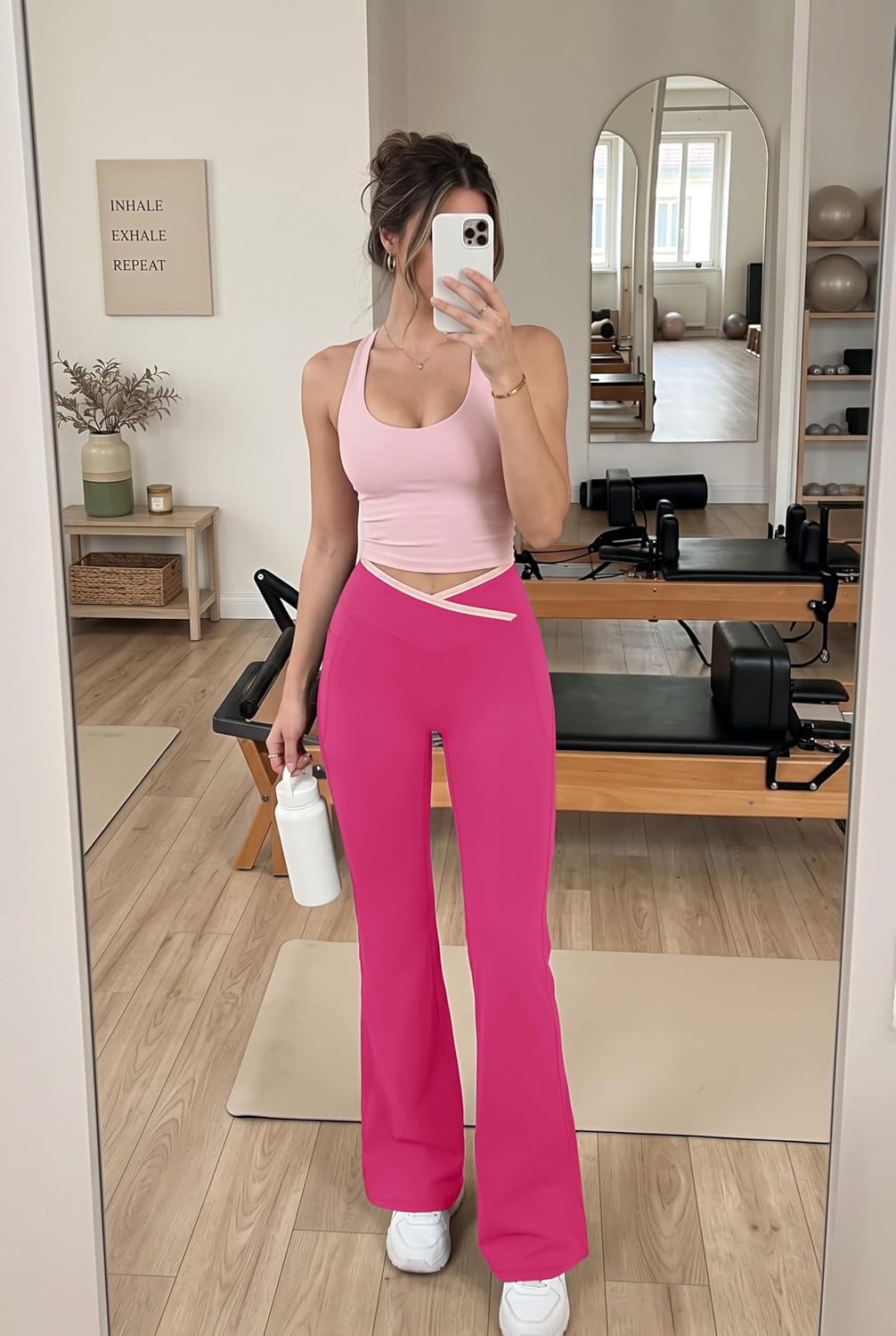 Detalle de Women's Flare Leggings with Pockets