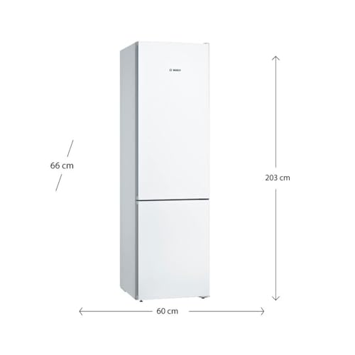 Detalle 2 de Bosch KGN39VWEA Frigorífico Combi 368 L blanco