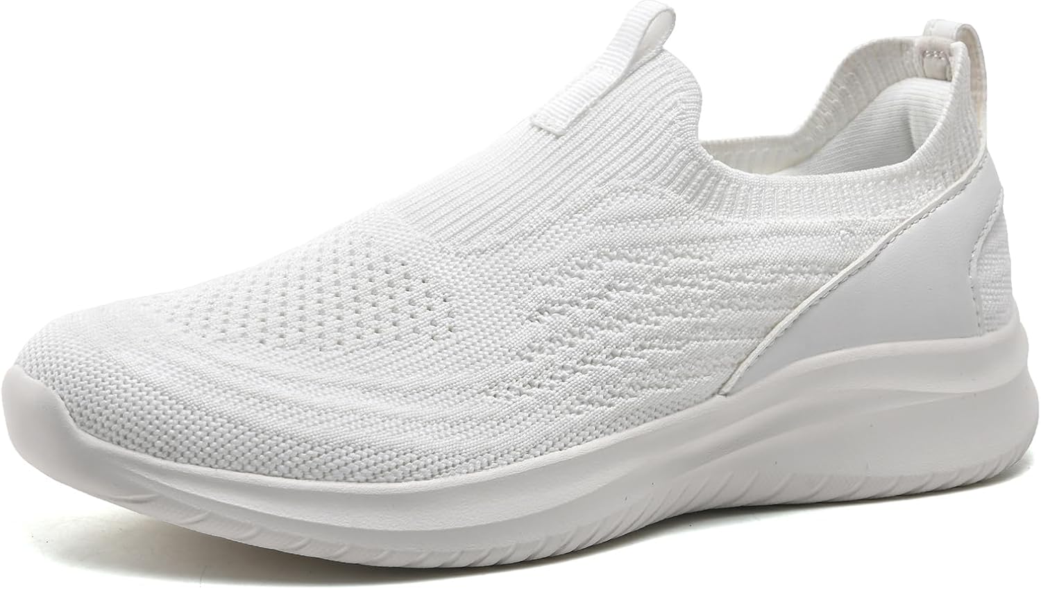 Thumbnail 6 de TIOSEBON Slip On Shoes for Women: Lightweight, Breathable Mesh Trainers with Memory Foam