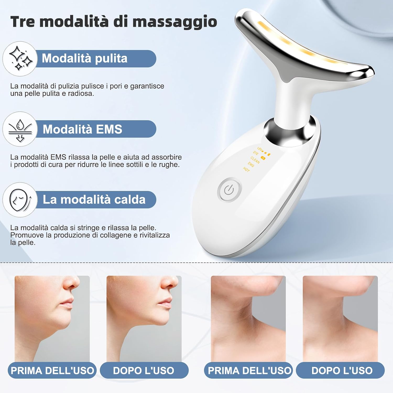 Thumbnail 6 de Face Massager LED EMS Sculptor 45°C