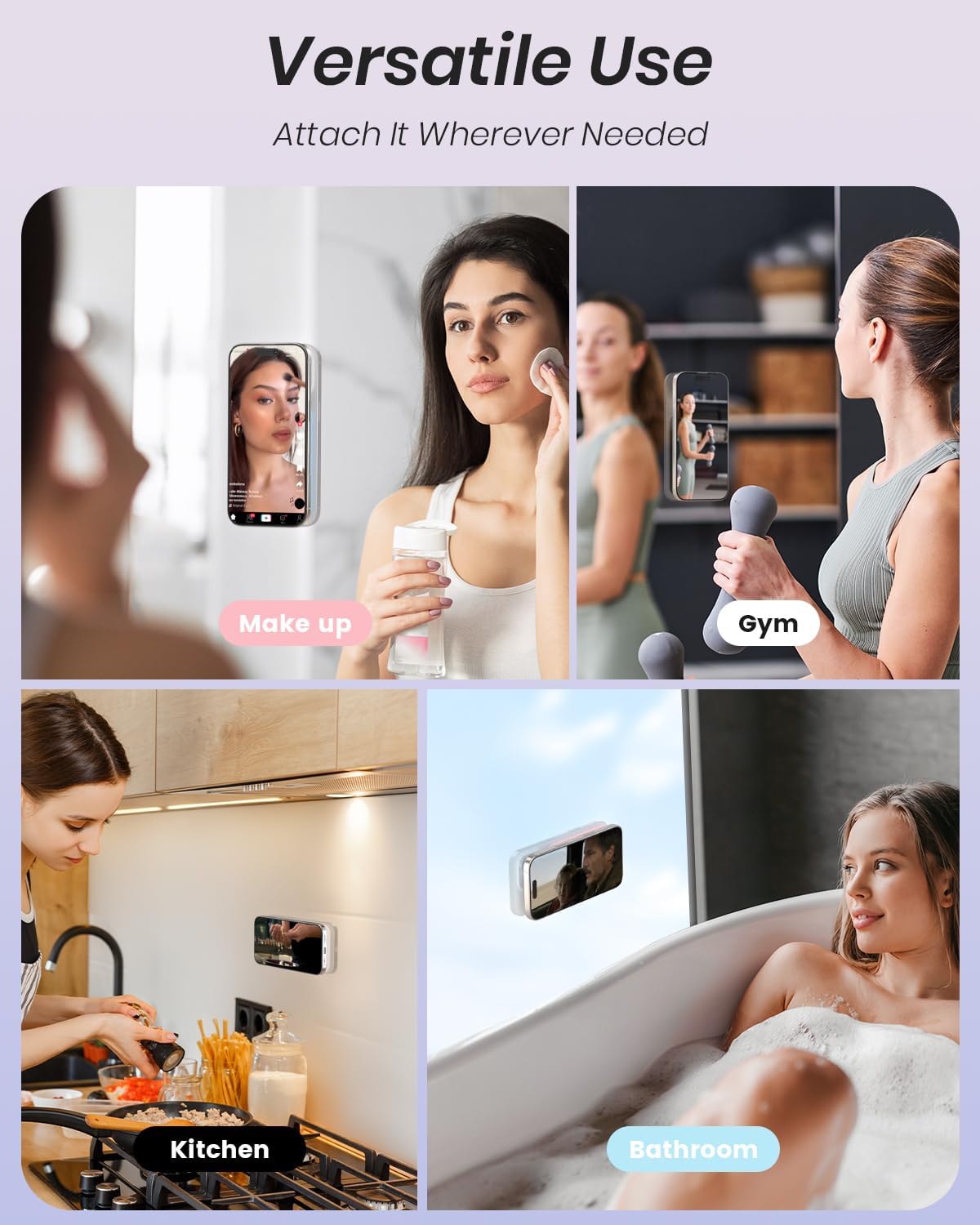 Thumbnail 5 de Klearlook Magnetic Suction Phone Mount for MagSafe