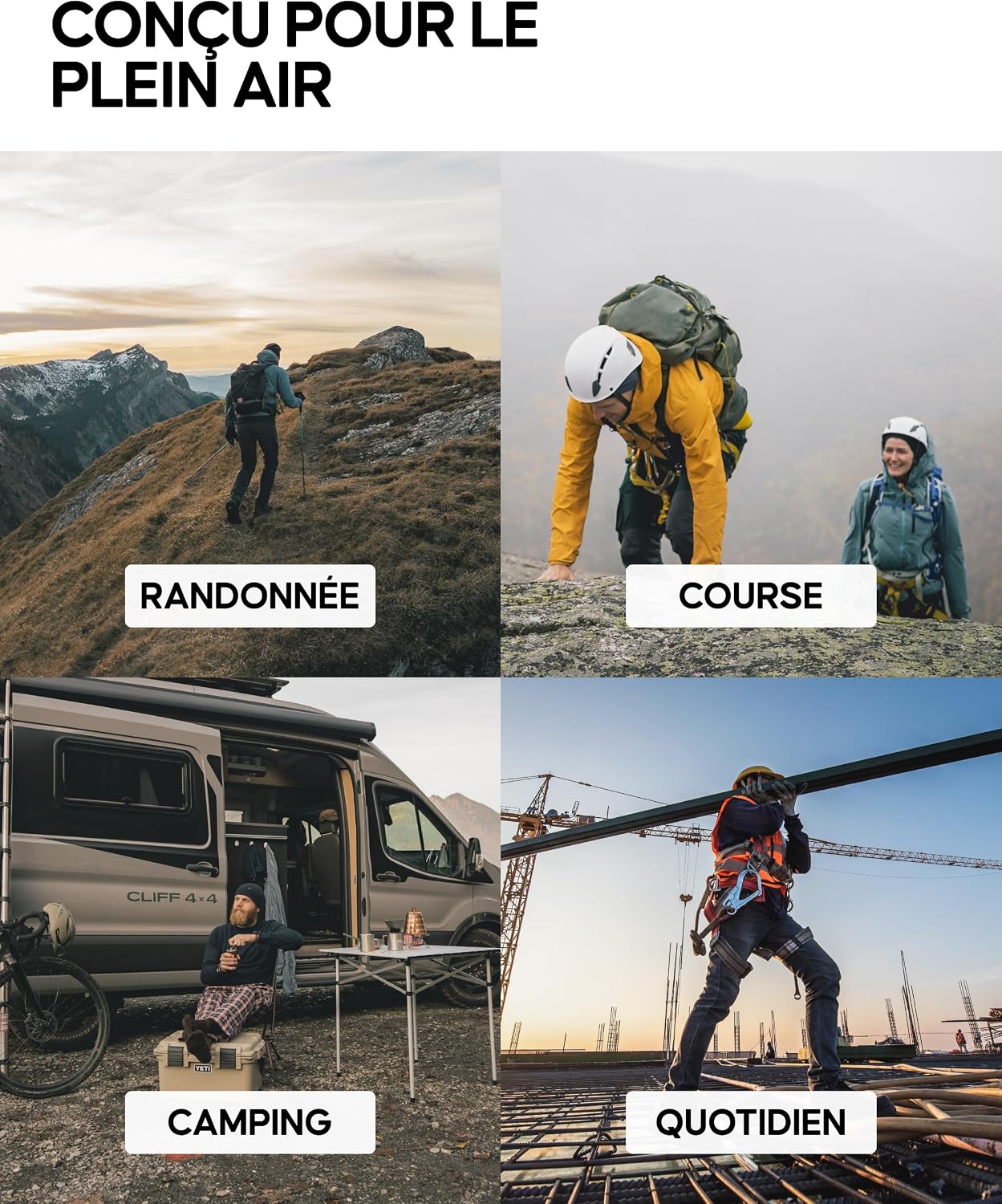 Thumbnail 3 de DANISH ENDURANCE Chaussettes randonnée 3 paires