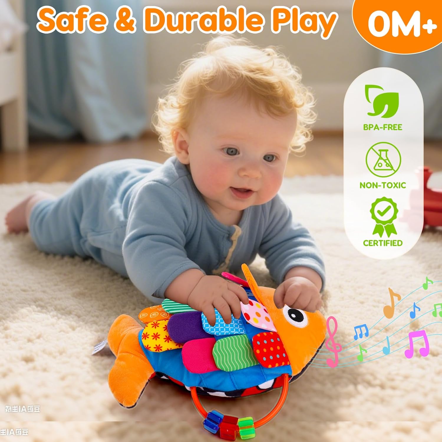Thumbnail 5 de Baby Sensory 0-3 0-6 Months Toys