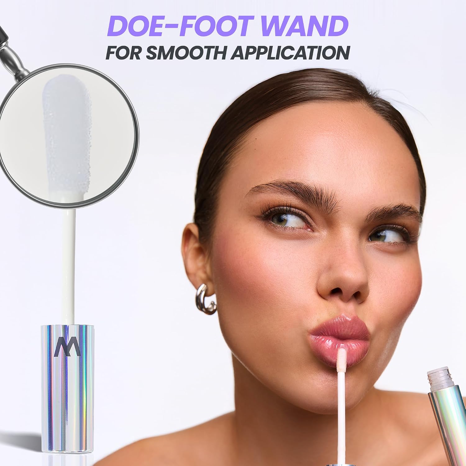 Detalle 2 de Wonderskin Lip Gloss Clear Shine 💄