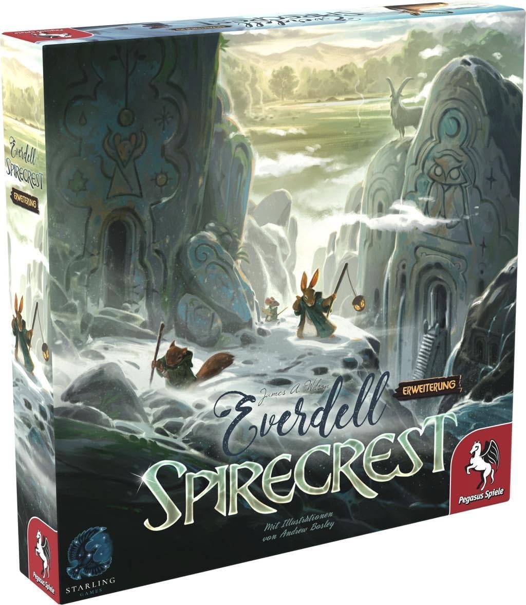 Detalle de Pegasus Spiele Everdell: Spirecrest 🎲