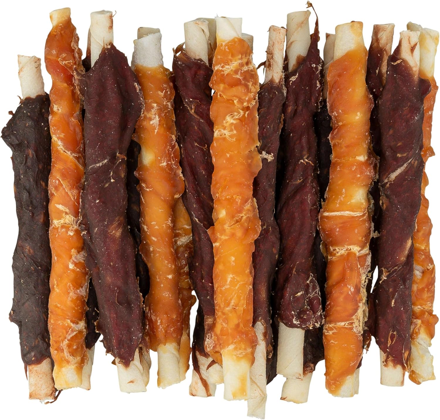 Thumbnail 1 de Trixie Mix Rotoli masticabili Denta Fun per Cane – 10 cm, 250 g