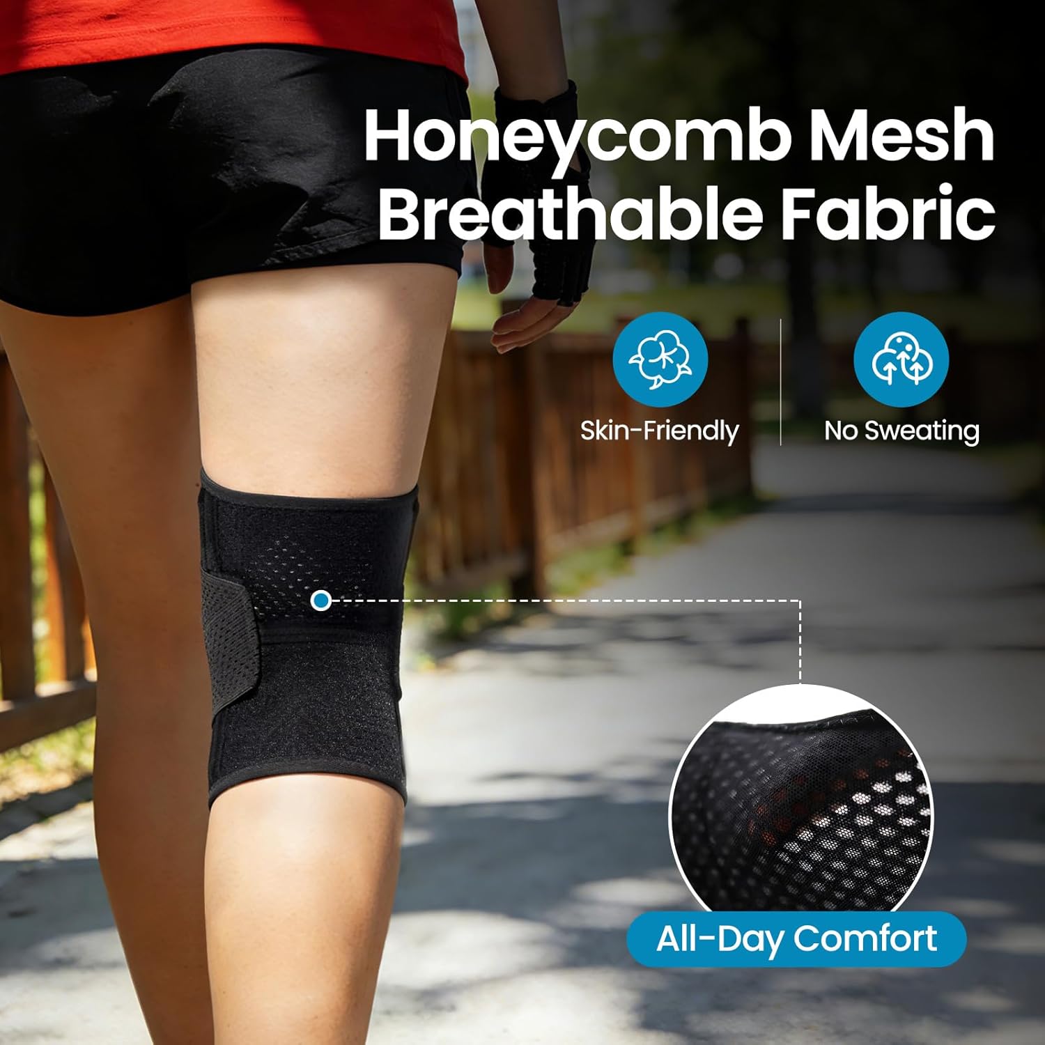Detalle 2 de Galvaran Knee Brace with Side Stabilizers 🦵