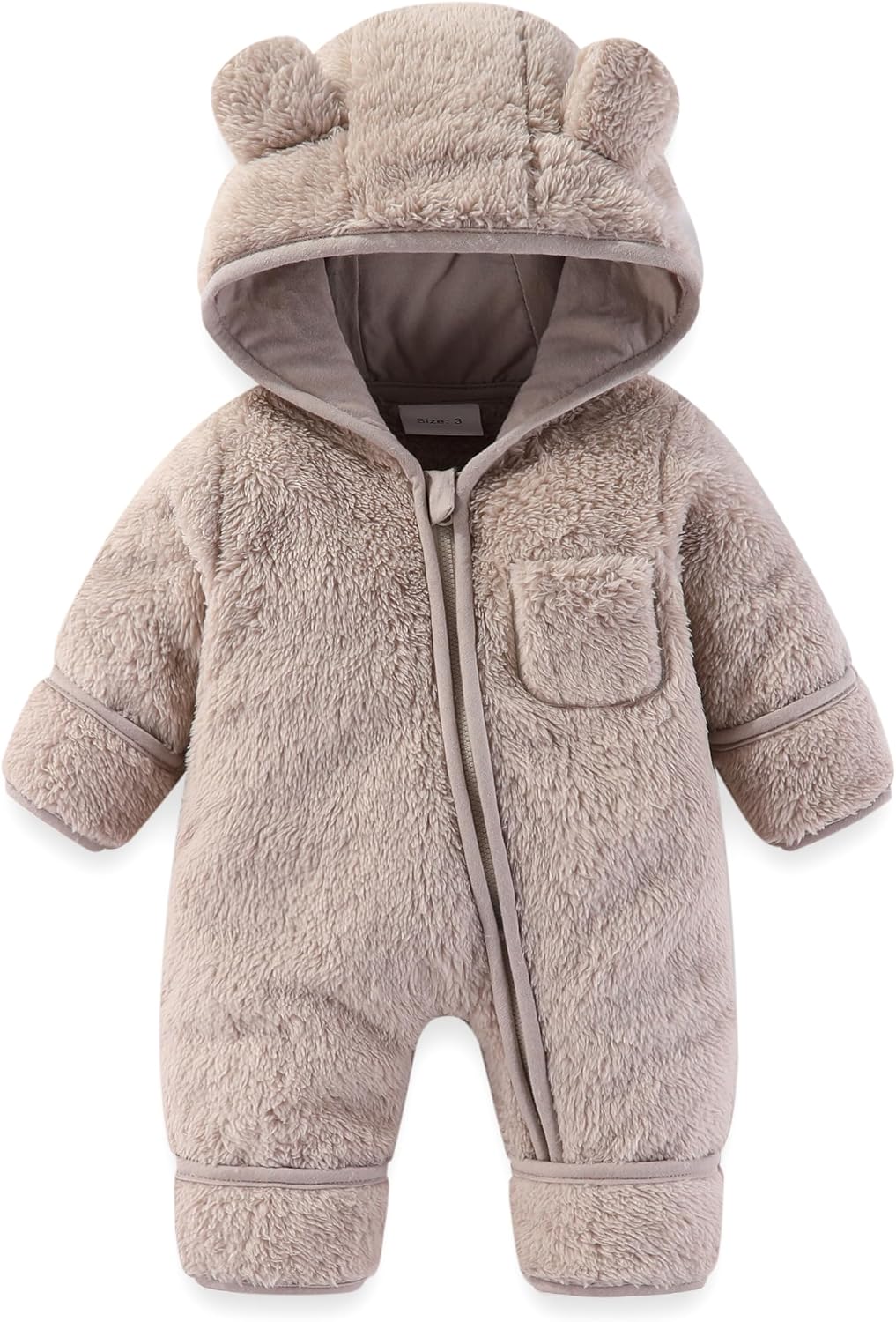 Thumbnail 5 de AiWMGL Newborn Bear Romper 280g