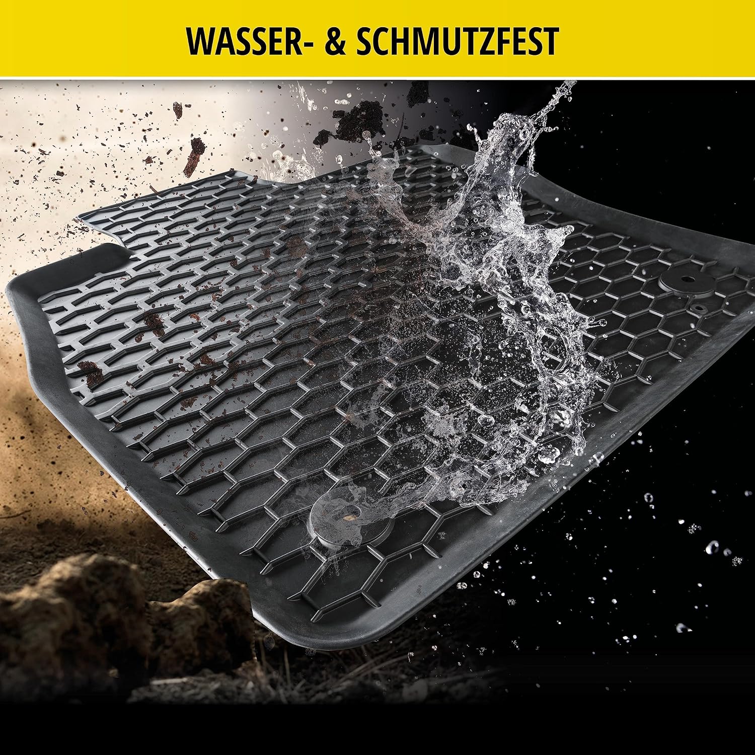 Detalle de WALSER DirtGuard Tapis de sol sur mesure