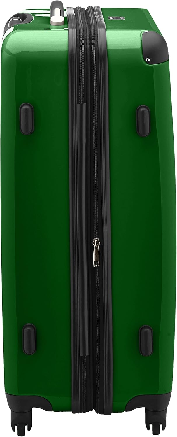 Detalle de Hauptstadtkoffer Alex: Valise rigide grande 75 cm, 119 L, Vert