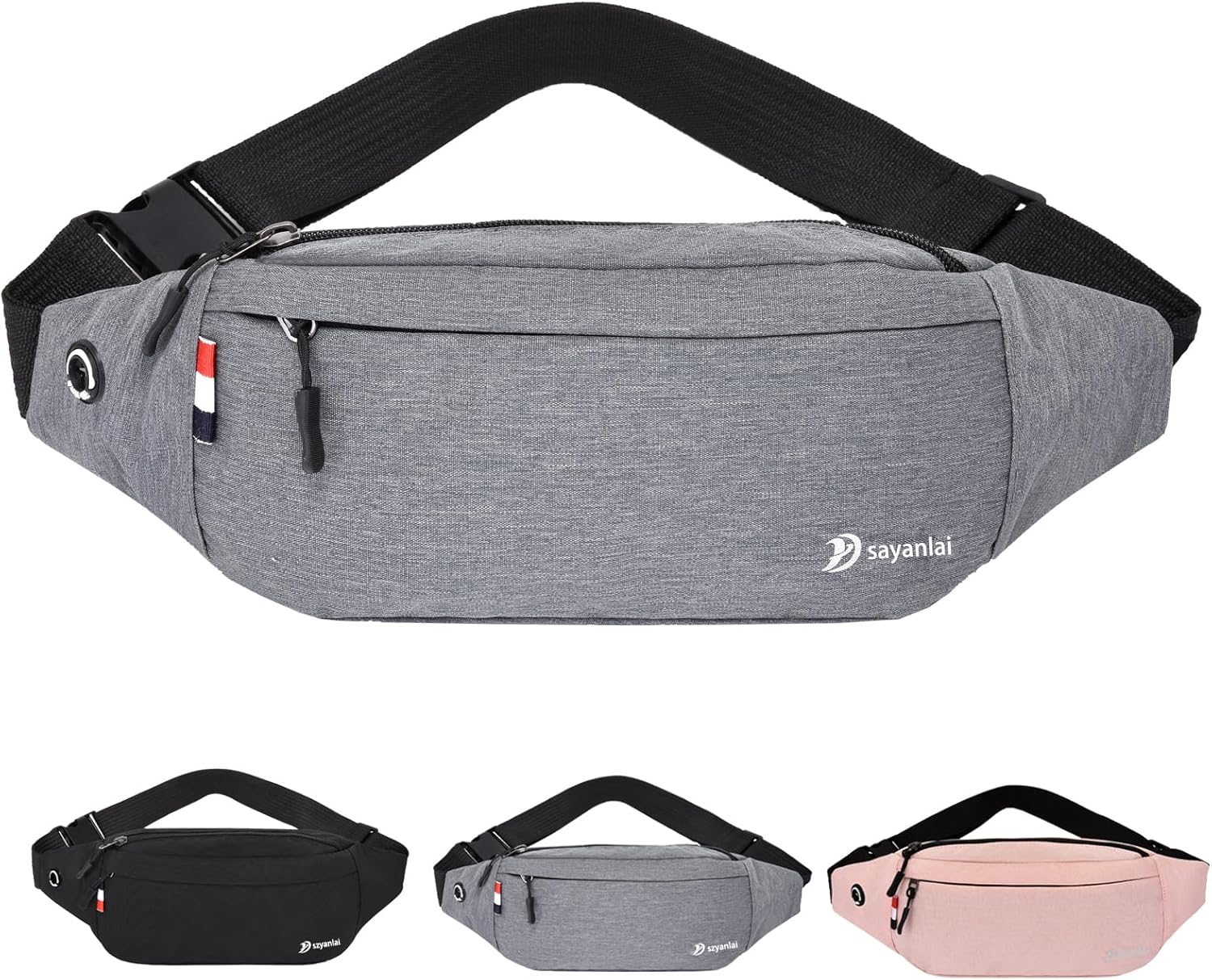 Thumbnail 6 de Bum Bag for Ladies Women Men Girls