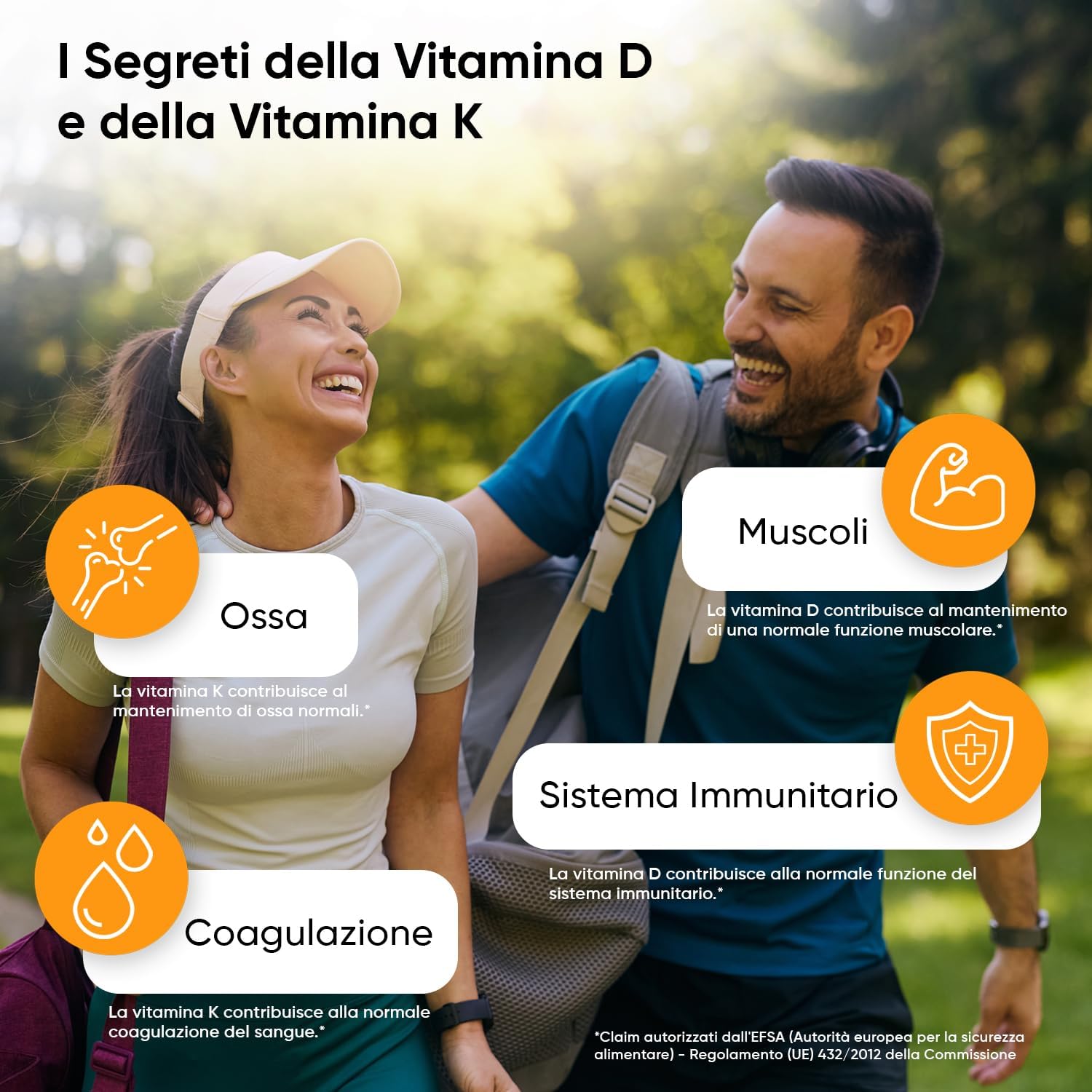 Thumbnail 2 de Vitamina D3 + K2 WeightWorld: 1 compressa al giorno, 365 compresse, 2000 UI D3 e MK-7 200 μg per un anno di supporto osseo