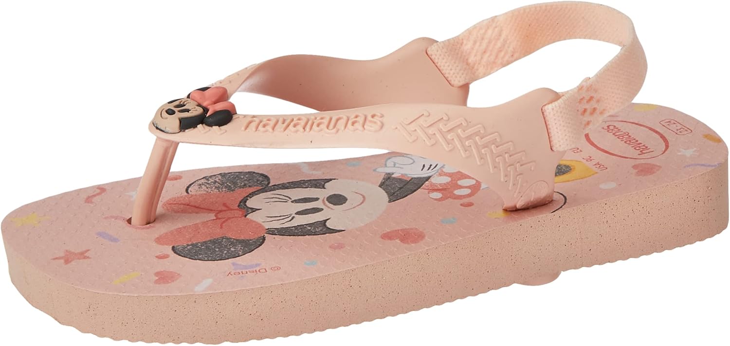 Thumbnail 5 de Havaianas Baby Disney Classics II PinkPinkPink - Tongs bébé mixte 19 EU