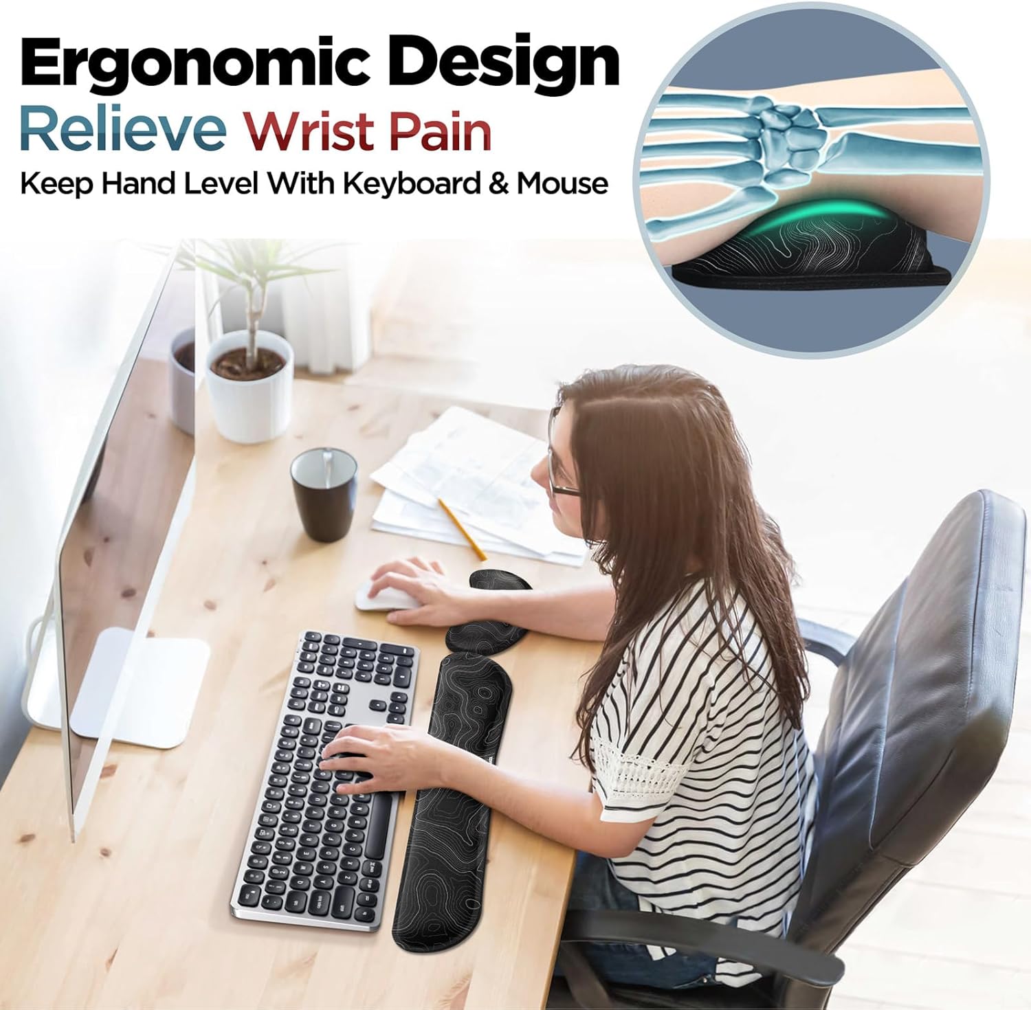 Thumbnail 1 de Gimars Handballenauflage 3 cm ⌨️