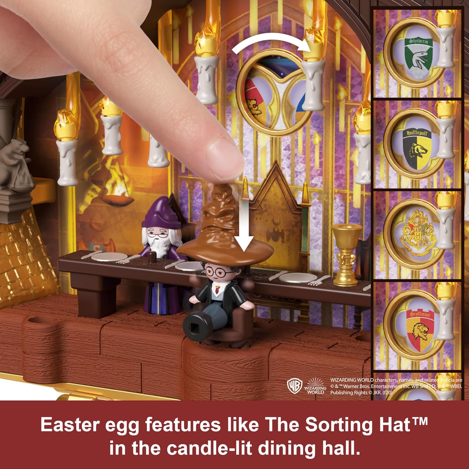 Thumbnail 5 de Polly Pocket Harry Potter Compact with 5 Dolls