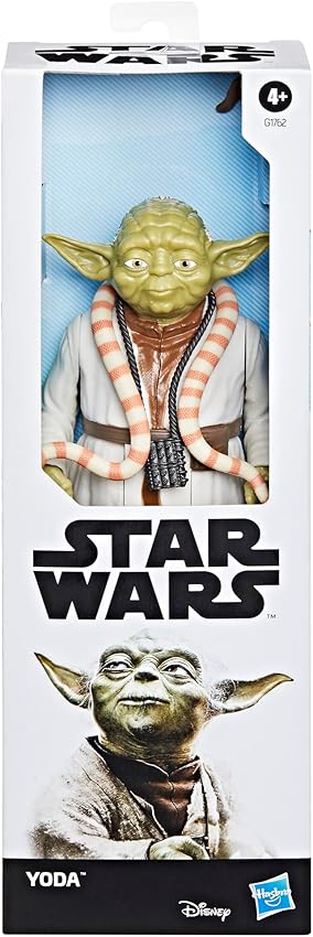 Thumbnail 1 de Star Wars Titan Hero Series Yoda 30 cm