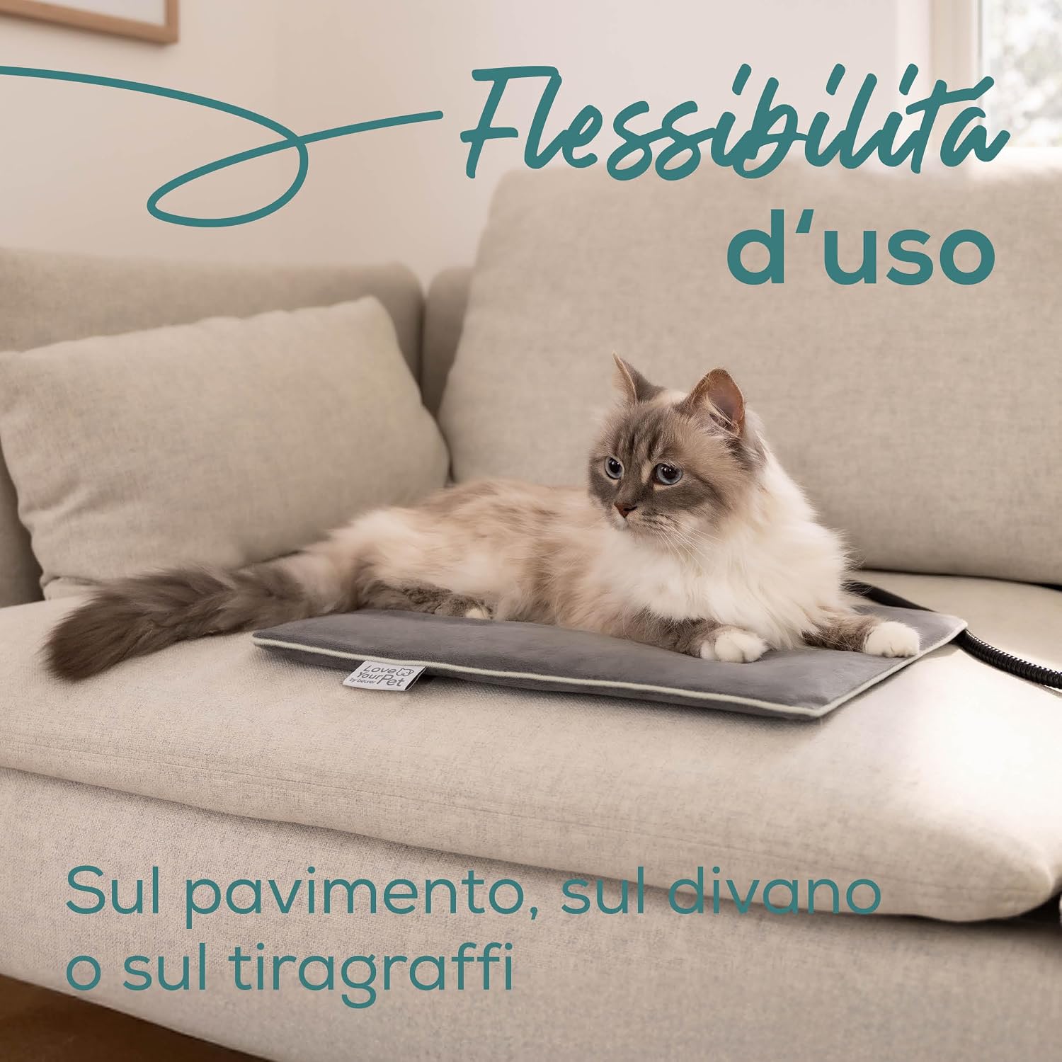 Thumbnail 4 de Beurer Love Your Pet Lilli tappetino riscaldante S 41x34 cm