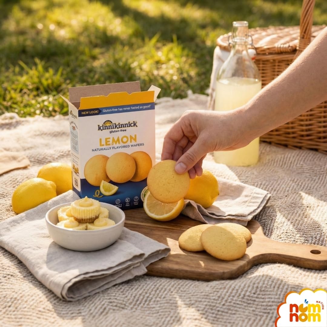 Detalle 2 de Kinnikinnick Lemon Wafer Cookies 6.3 oz