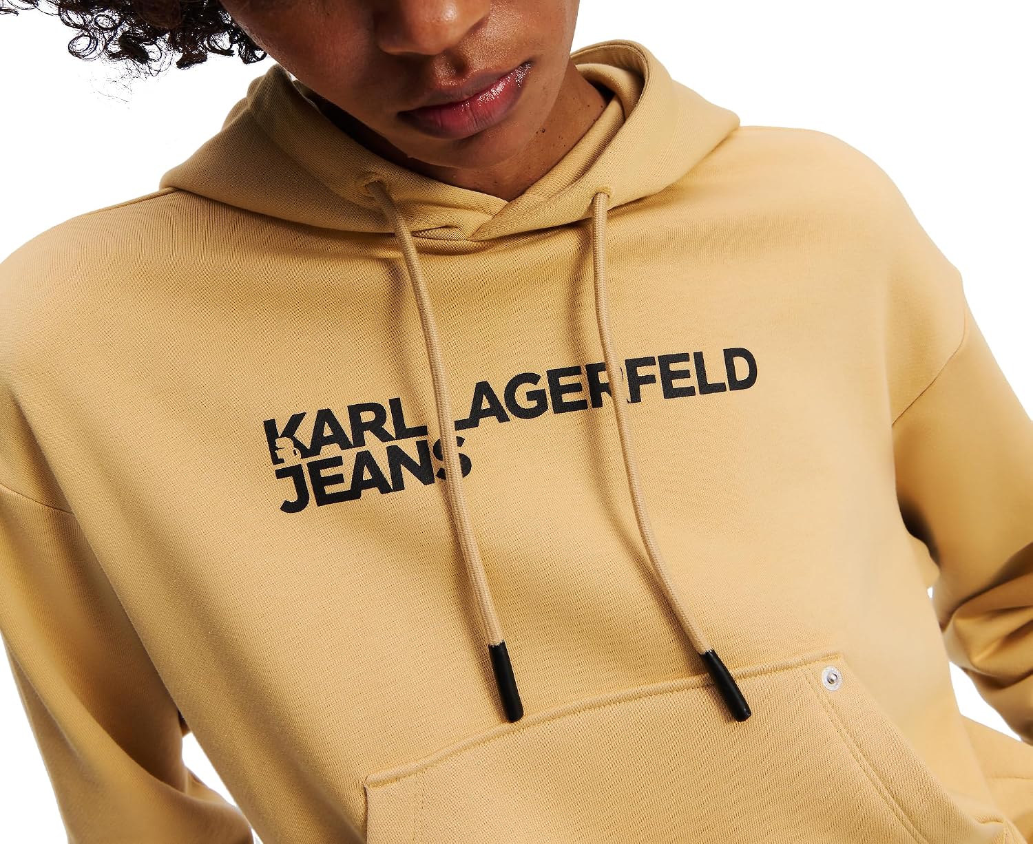 Thumbnail 2 de Karl Lagerfeld Jeans Donna Regular Logo Hoodie