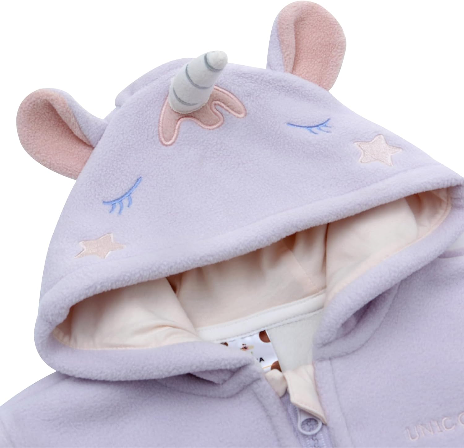 Thumbnail 2 de Famuka Hooded Fleece Coat for 9 Months to 4 Years