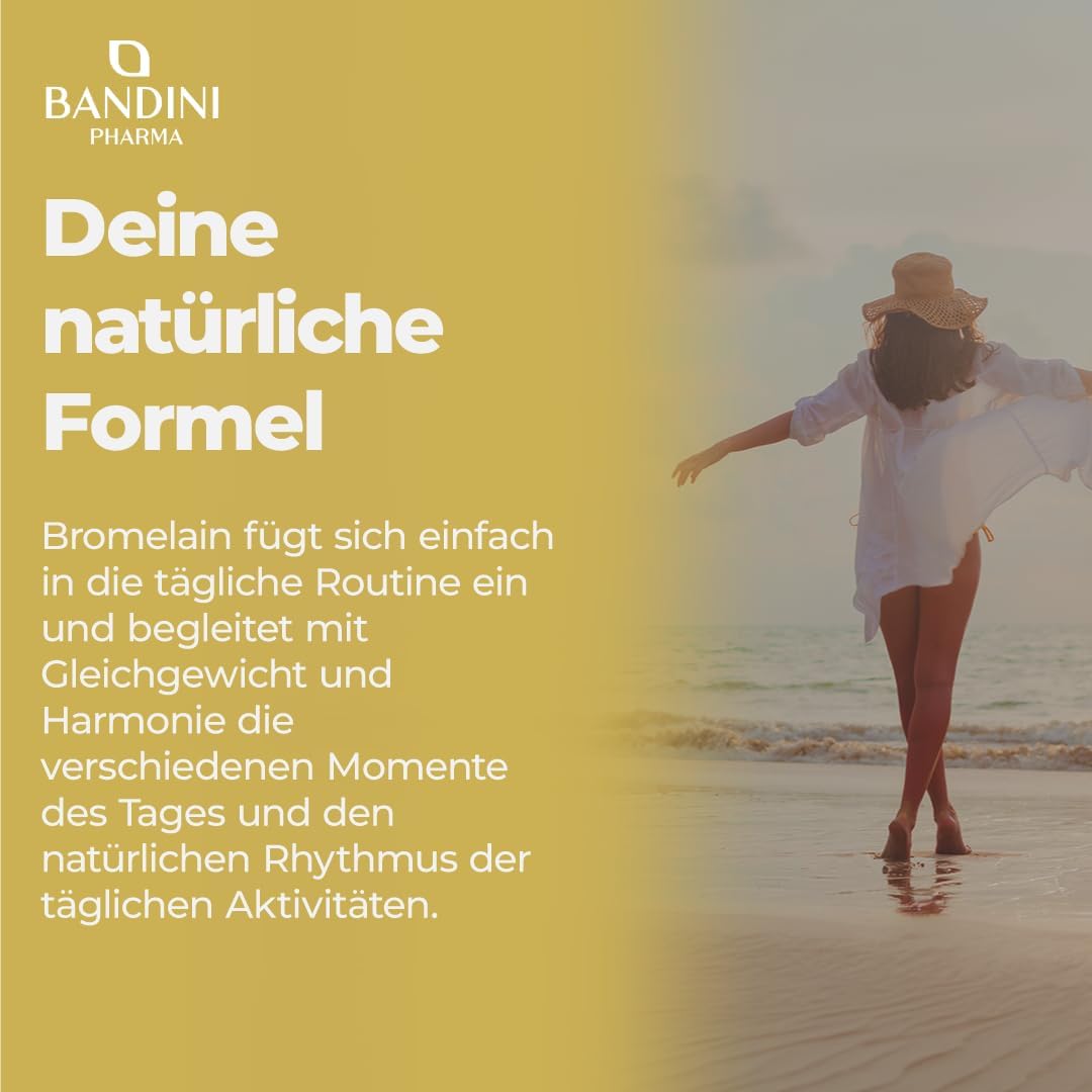 Detalle de Bromelain Forte 5000 GDU Magenresistent 200 Tabletten