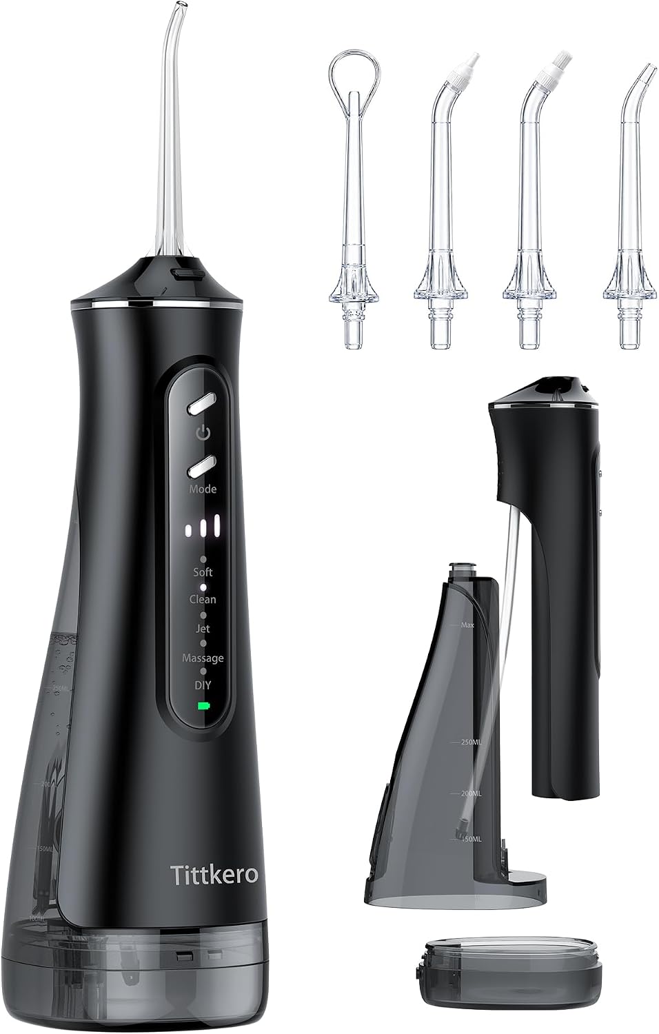 Detalle de Cordless Water Flosser with 300 mL Tank