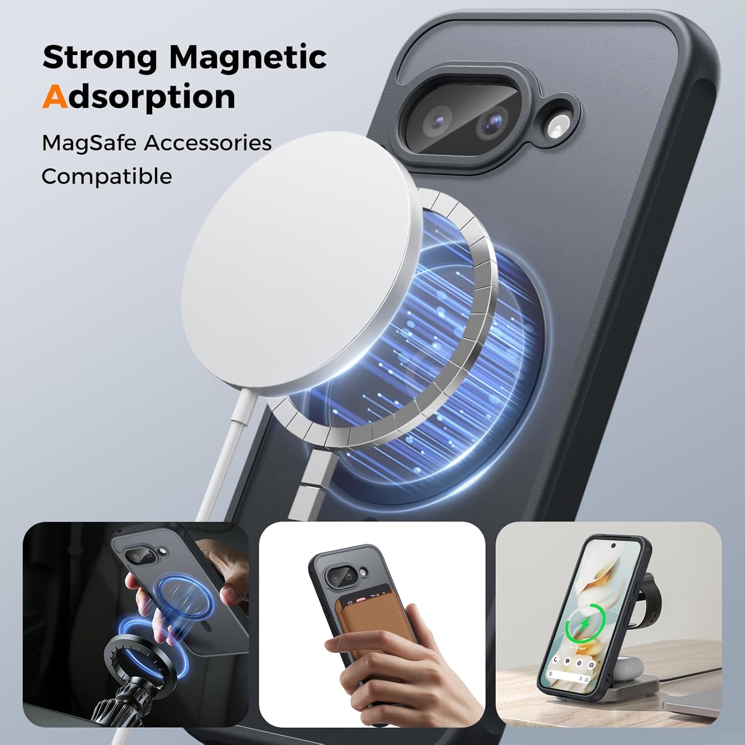 Thumbnail 1 de EASDNB Hülle Pixel 9A 6,3 Zoll