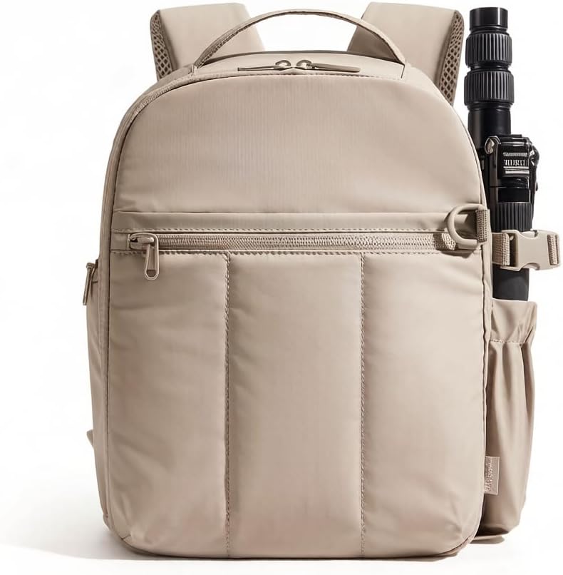 Thumbnail 6 de bagsmart Kamerarucksack mit 13,6-Zoll-Laptopfach – wasserdicht für Outdoor-Fotografie